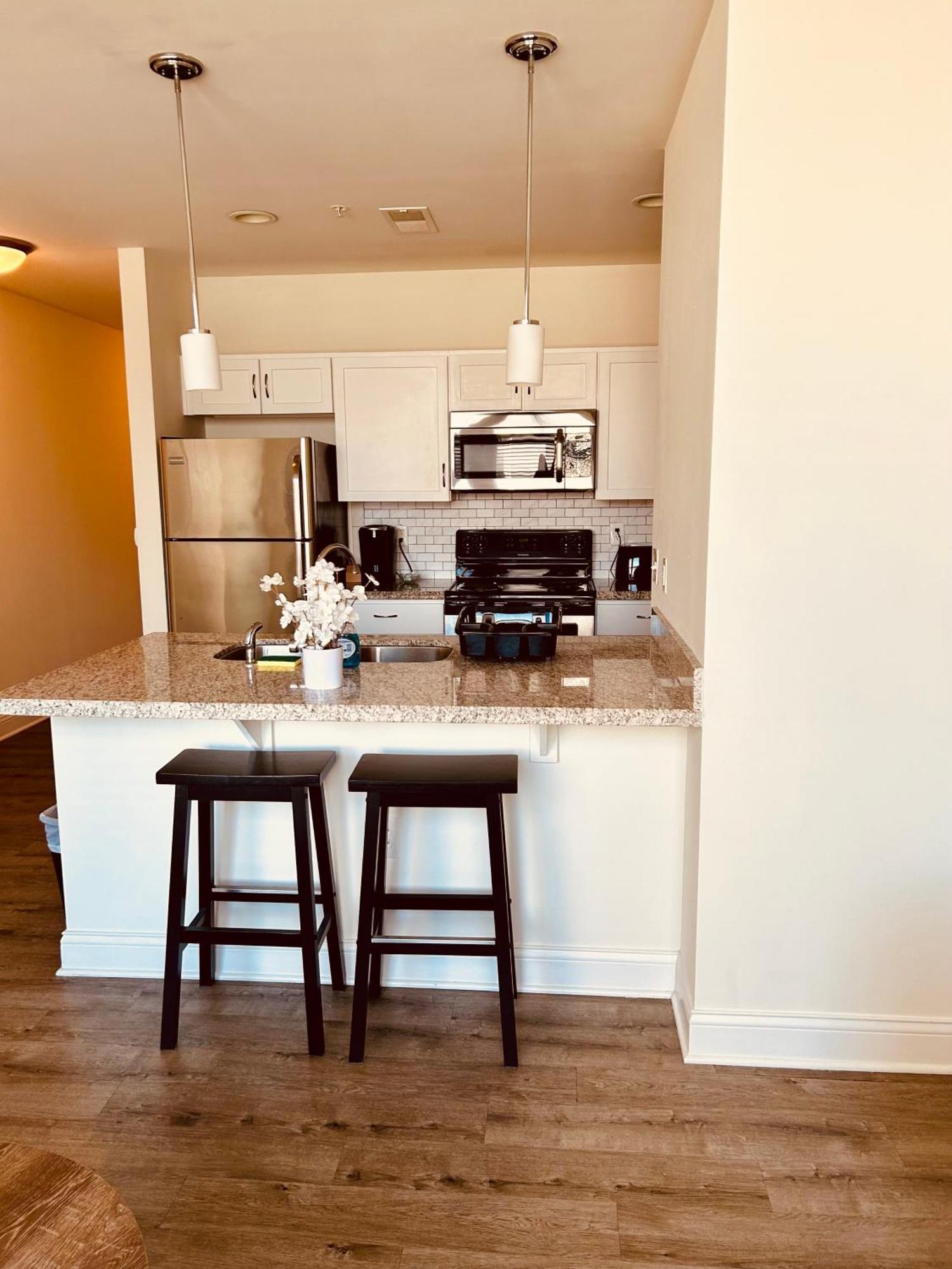 Penn Street Tower Apartment